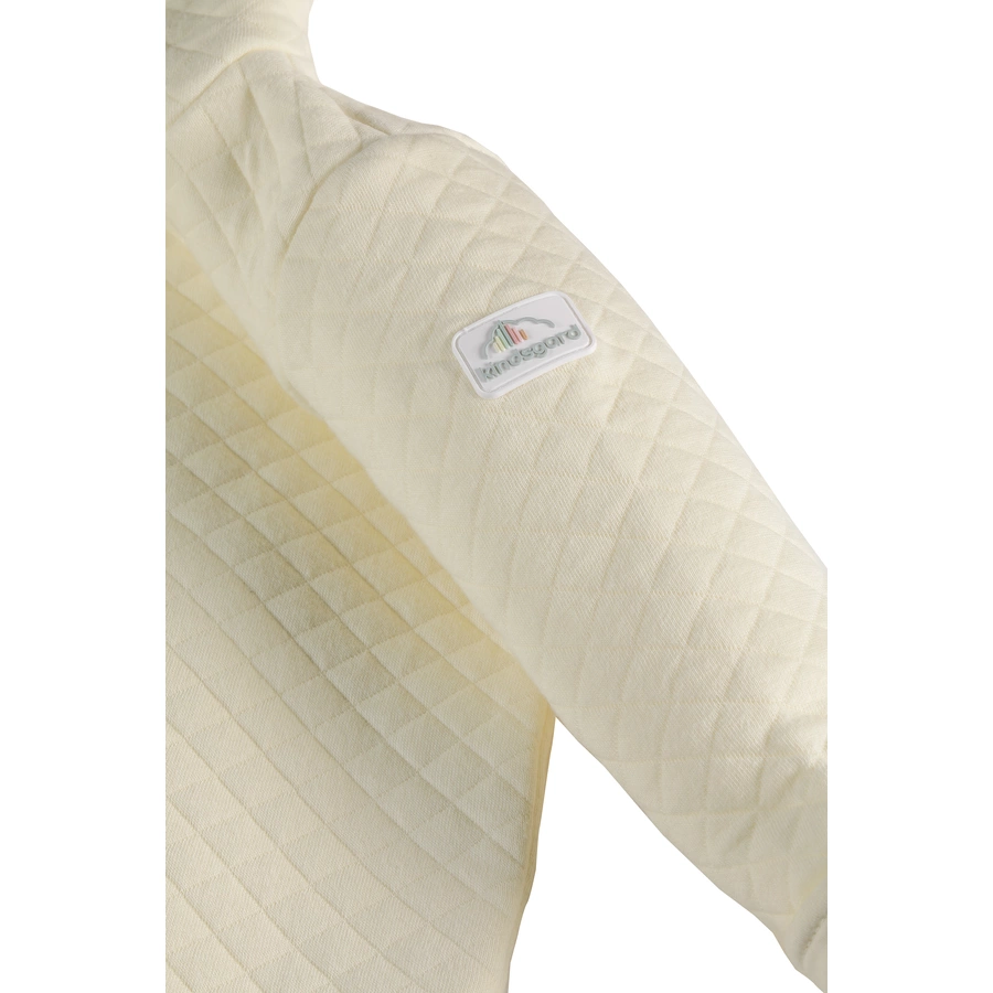 kindsgard Babyoverall vaffel creme