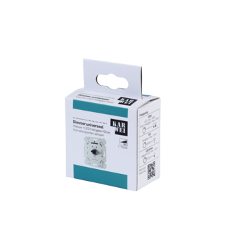 KARWEI Led dimmer inbouw 1-150W Universeel