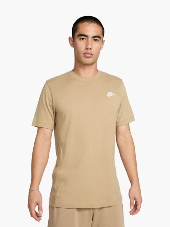 Nike T-Shirt beige
