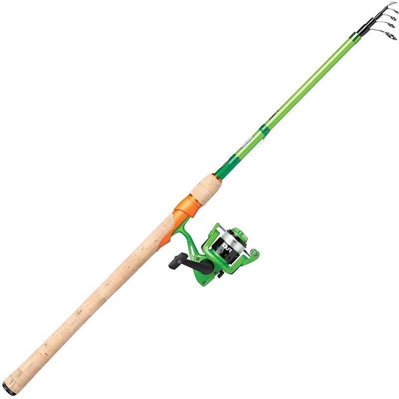 Ensemble Spinning Télescopique Abu Garcia Flex Trout Tele Spinning Combo