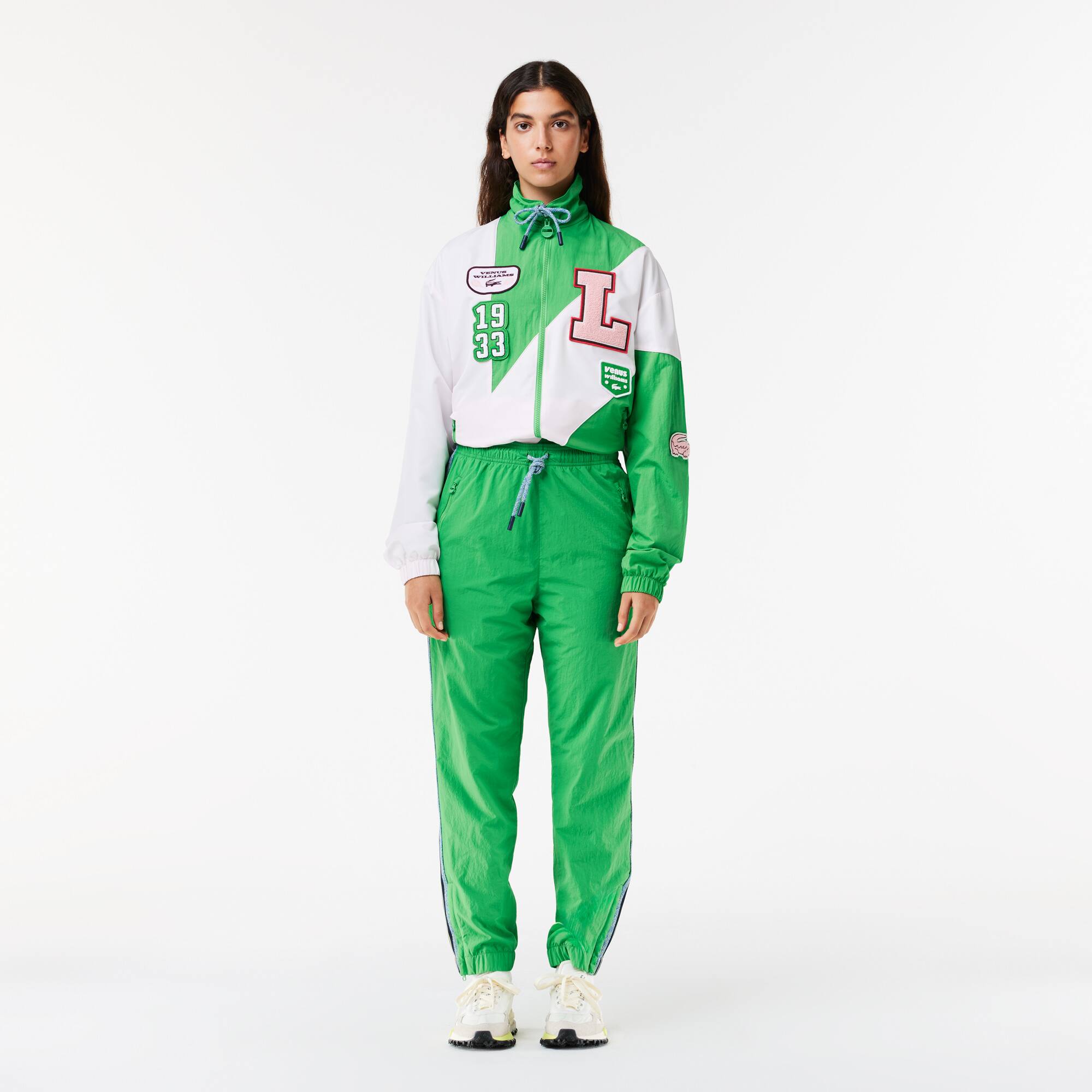 Lacoste x Eleven by Venus extraweite Trainings-Jacke Lacoste X EleVen by Venus Williams - Grün - Lacoste - Unisex