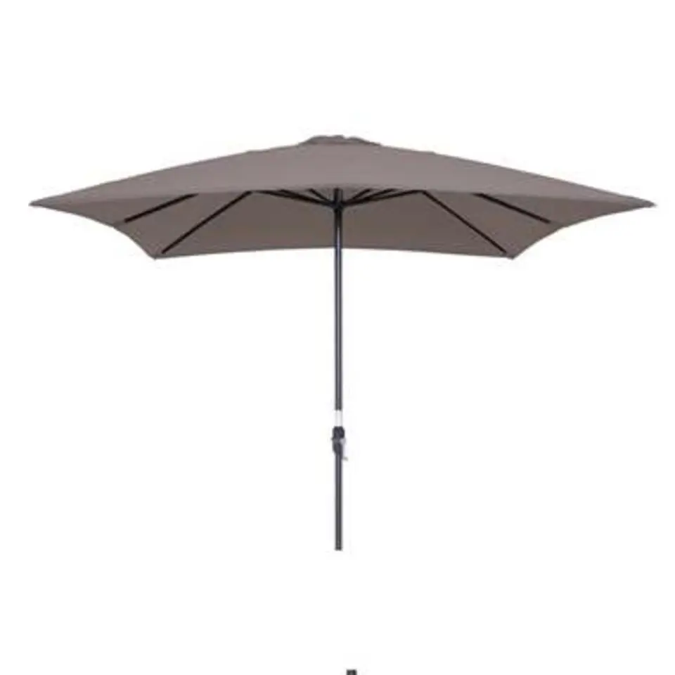 Garden Impressions Lotus parasol 250x250 - taupe