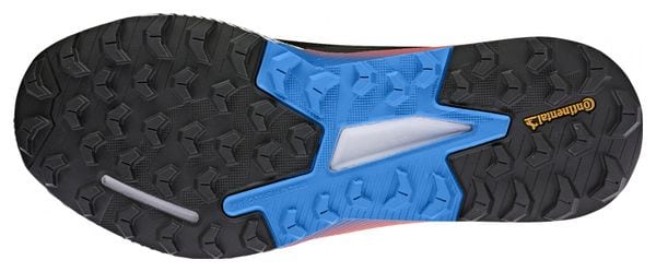 Chaussures de Trail Running Femme Adidas Terrex Agravic Flow 2 Noir Rouge