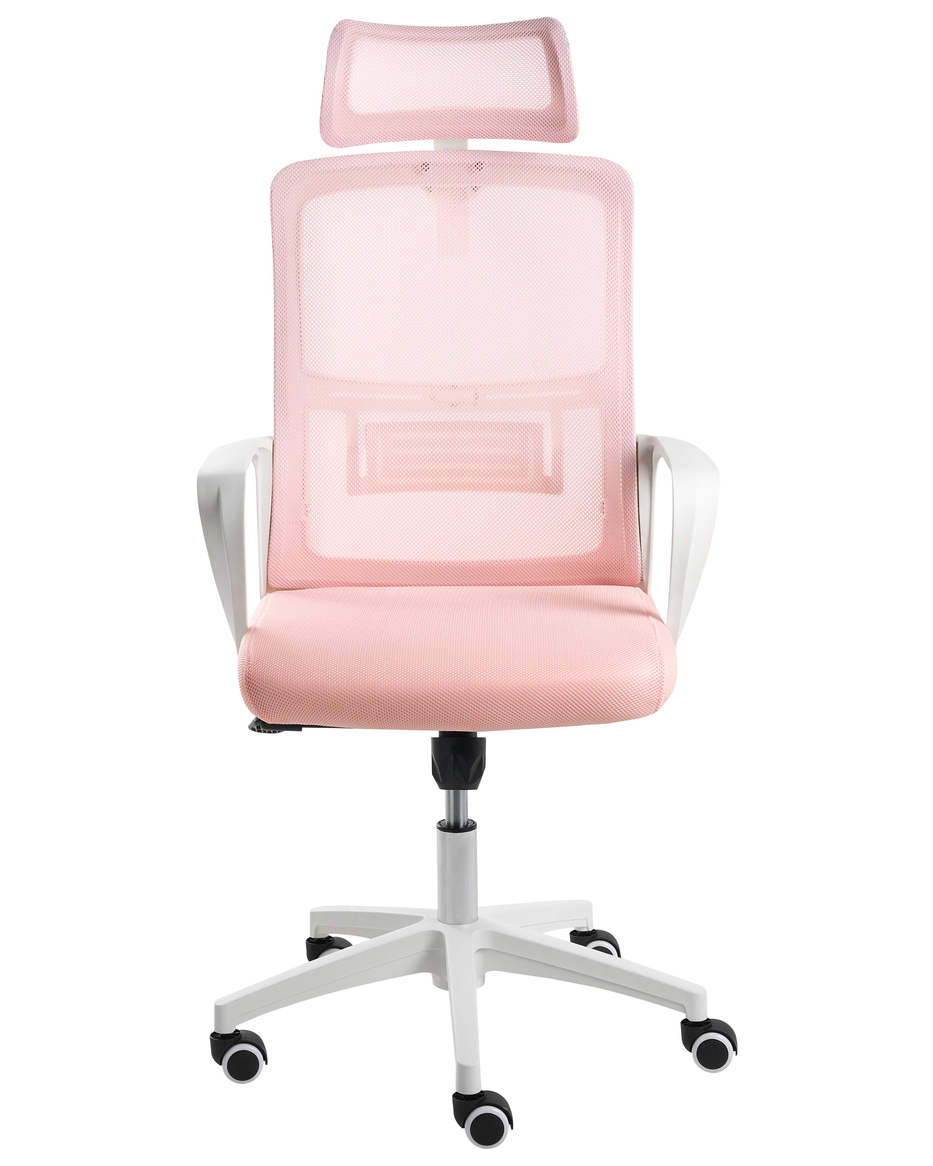 Bureaustoel MONARCH Pastelroze