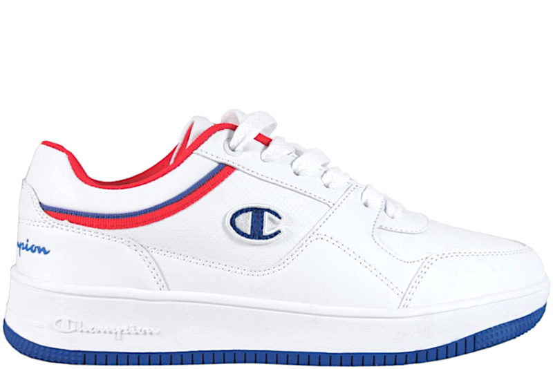 CHAMPION REBOUND SNEAKERS I HVIDT PU