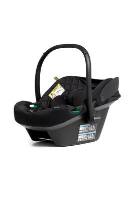 Beemoo Route i-Size Babybilstol, Black Stone