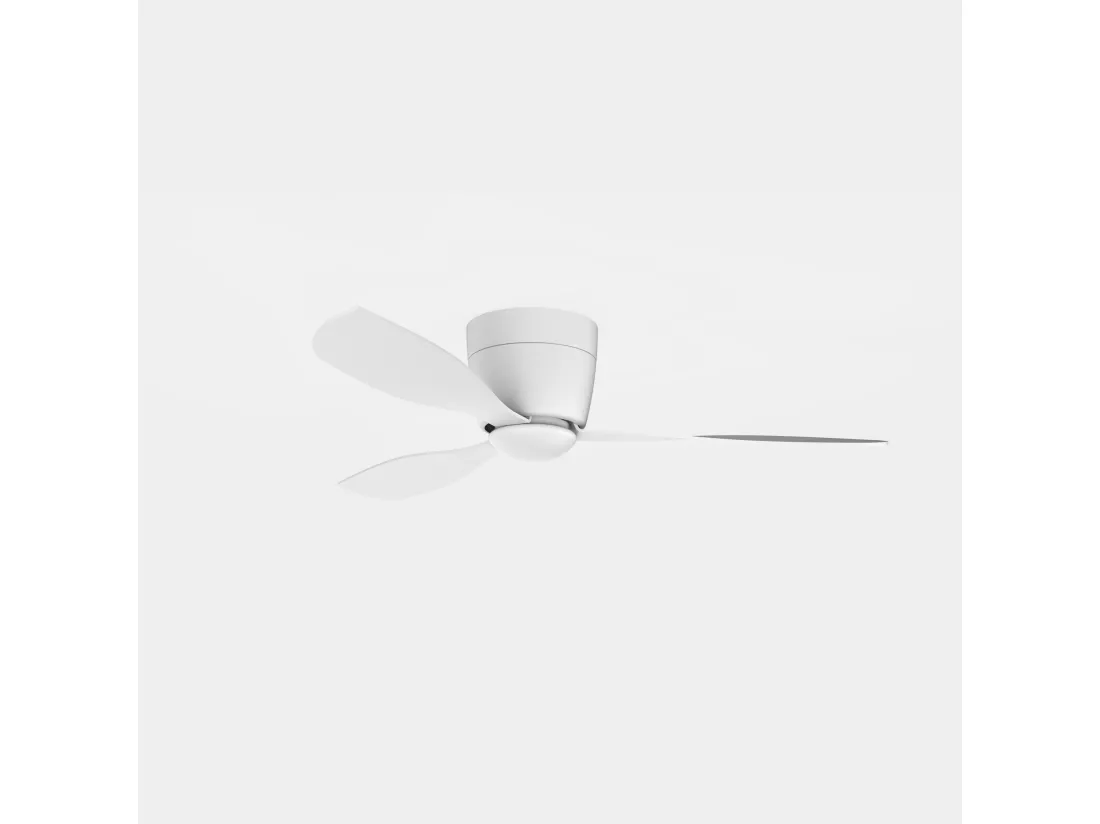 LEDS C4 Ventilateur du Plafond Ip20 Bora Ø988Mm Led 18W Blanc Chaud - 3000K 0-10V / Dali / Pwm B