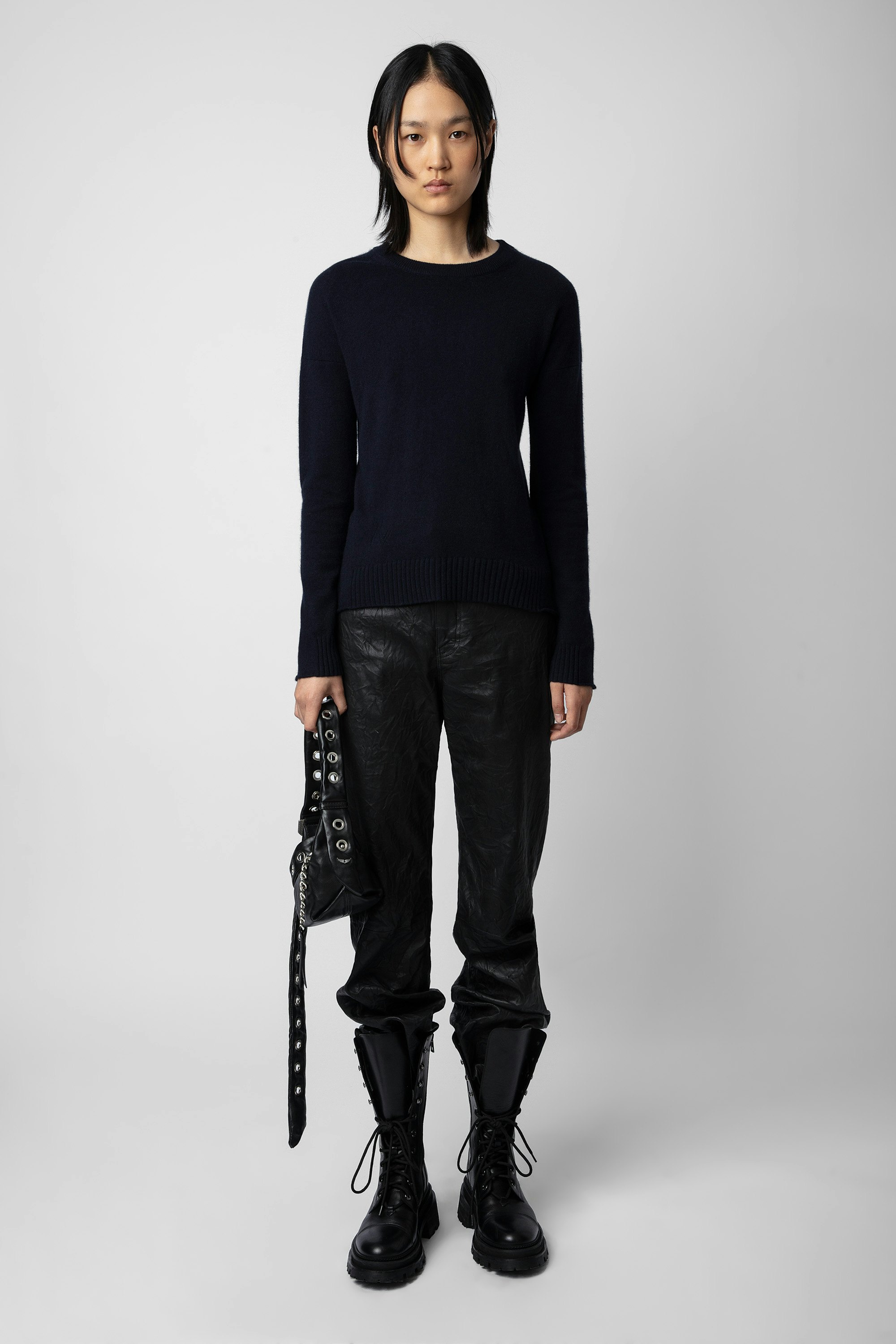 Pull Cici Patch Cachemire