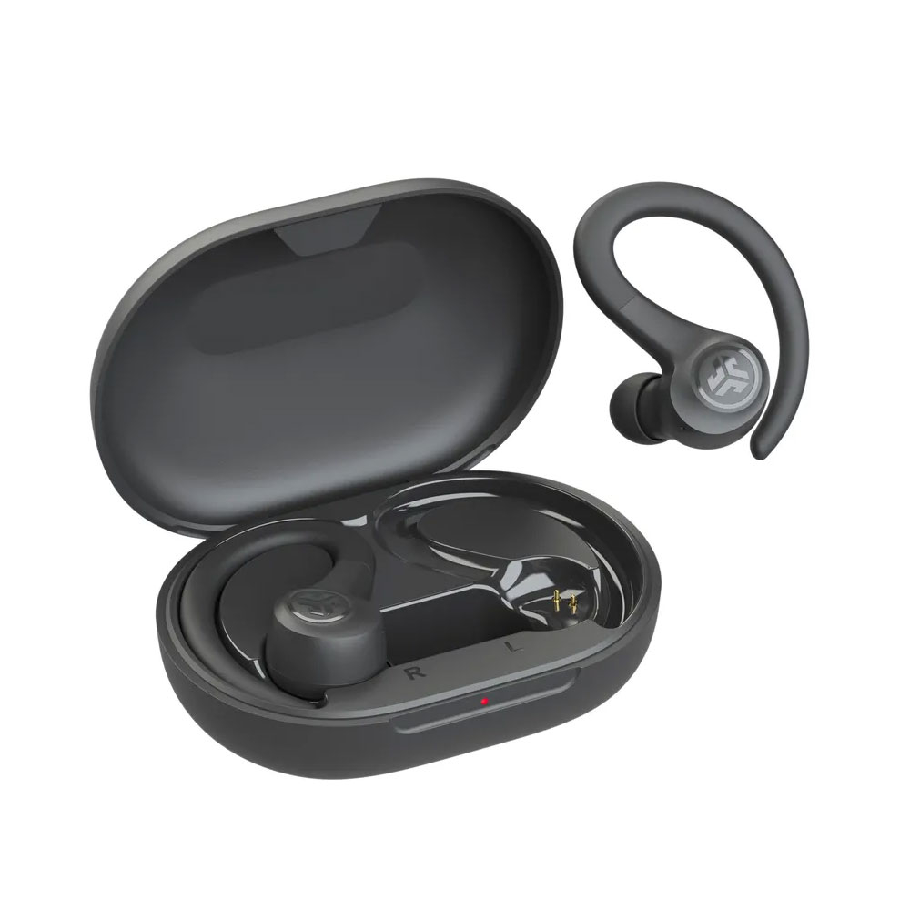 Go Air Sport TWS Bluetooth 5.1 In-Ear Kopfhörer Headset IP55   Ladecase (IEUEBGAIRSPRTRBLK124) - Graphite