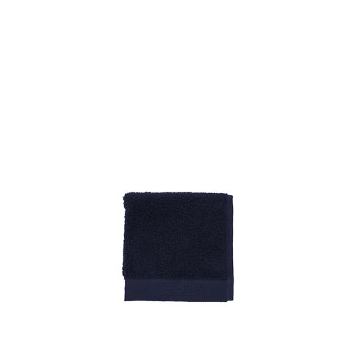 Södahl Comfort Organic Vaskeklud, Navy Blue, 30x30 cm
