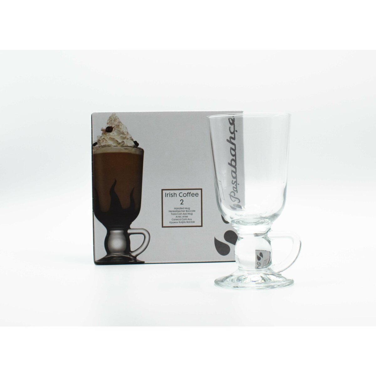 2er Set Irish Coffee-Glas 280 ml