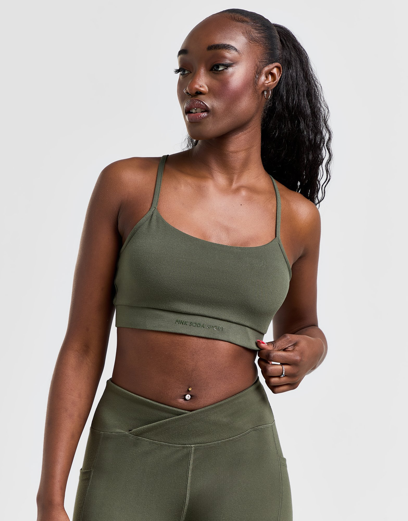 Pink Soda Sport Brassière de Sport Reign Femme