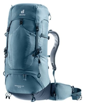 Sac de Randonnée Deuter Aircontact Lite 50   10 Bleu