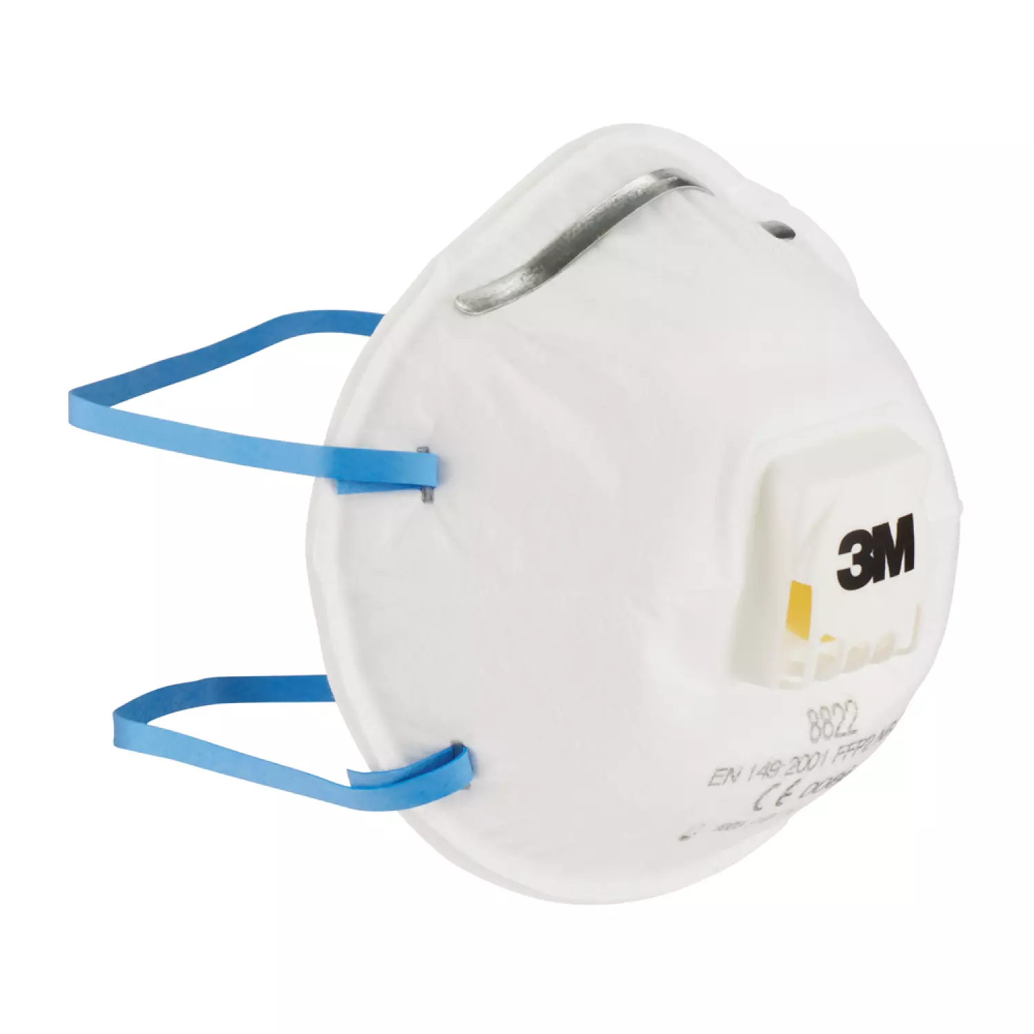 3M 8822C3 Stofmasker met ventiel - FFP2 (3st)