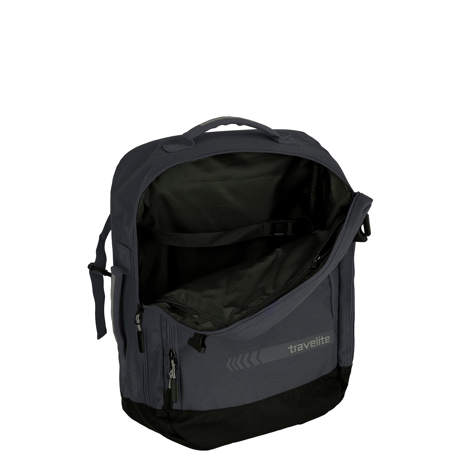 Travelite Kick Off Cabin Size Duffle/Backpack anthracite