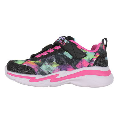 Skechers Sko - Skech Squad - Blåck/Multi