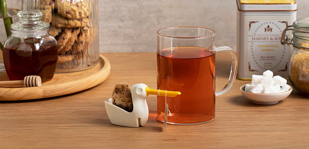 Peleg Design  Pelicup holder til tepose - hvid