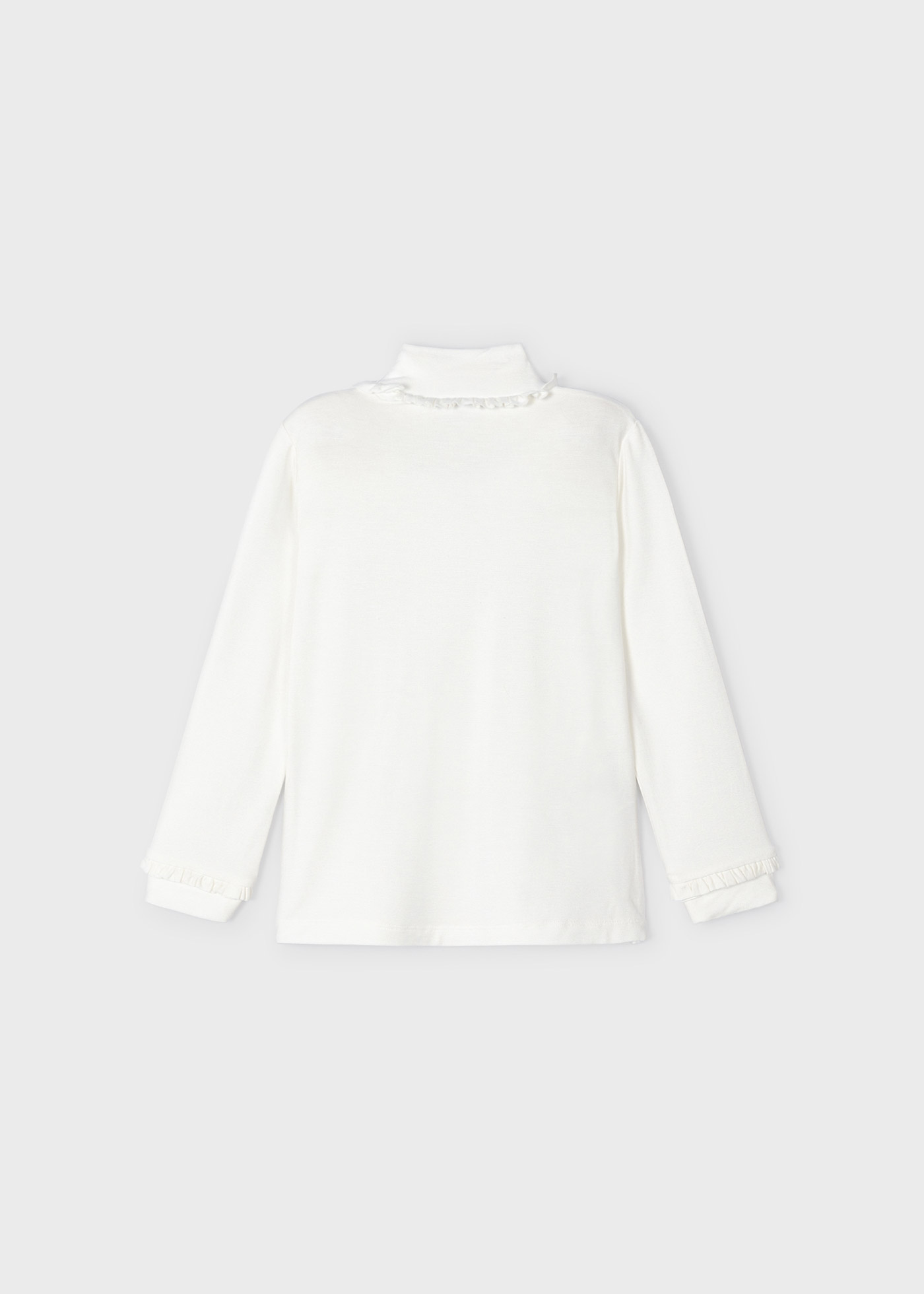 Camiseta feminina com estampa de meio cisne