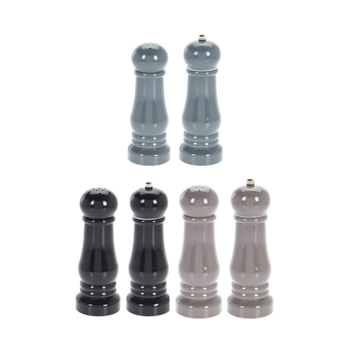 Salzstreuer und Pfeffermühle 2er Set