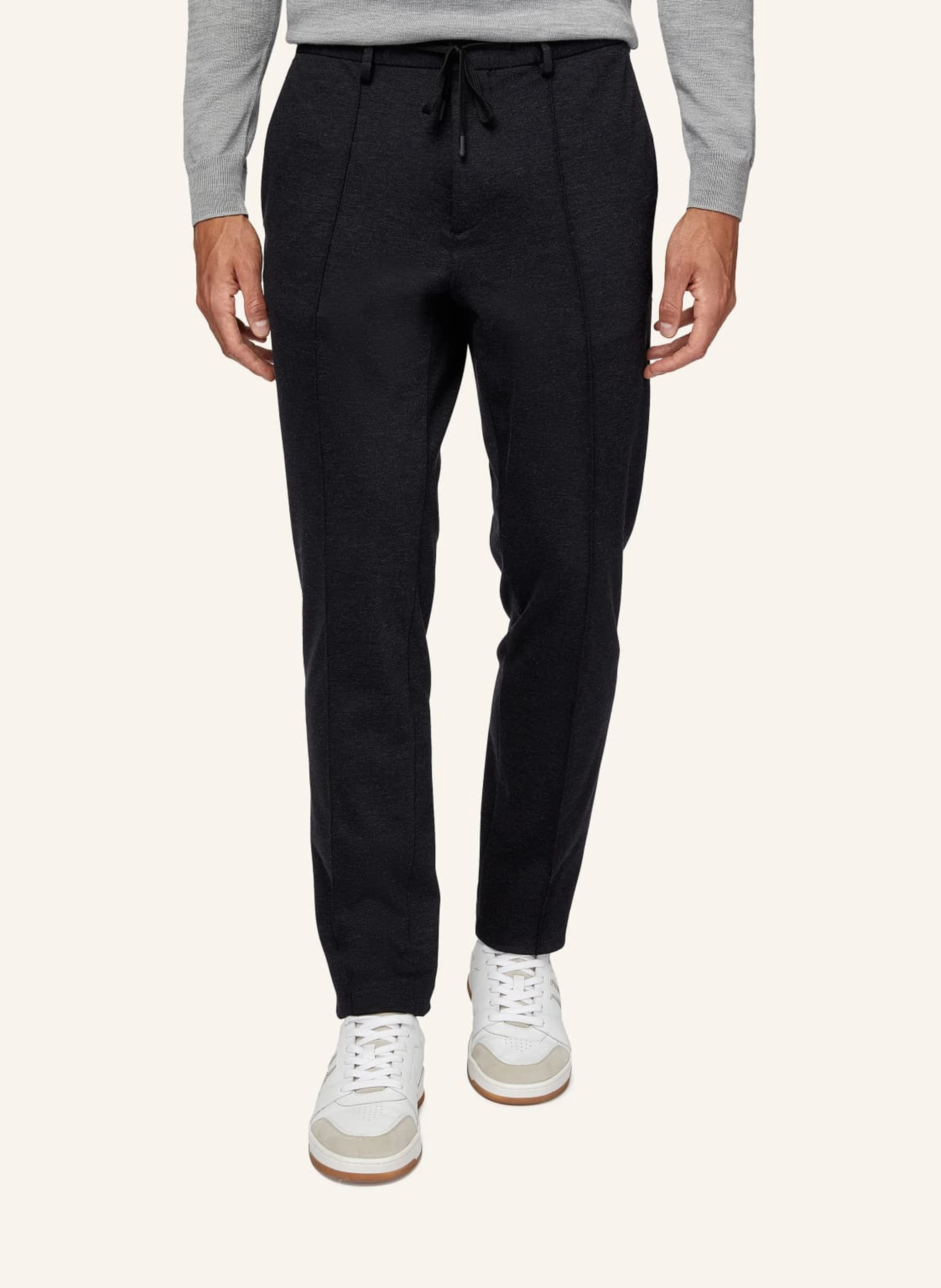 BOGGI MILANO Hose im Jogging-Stil