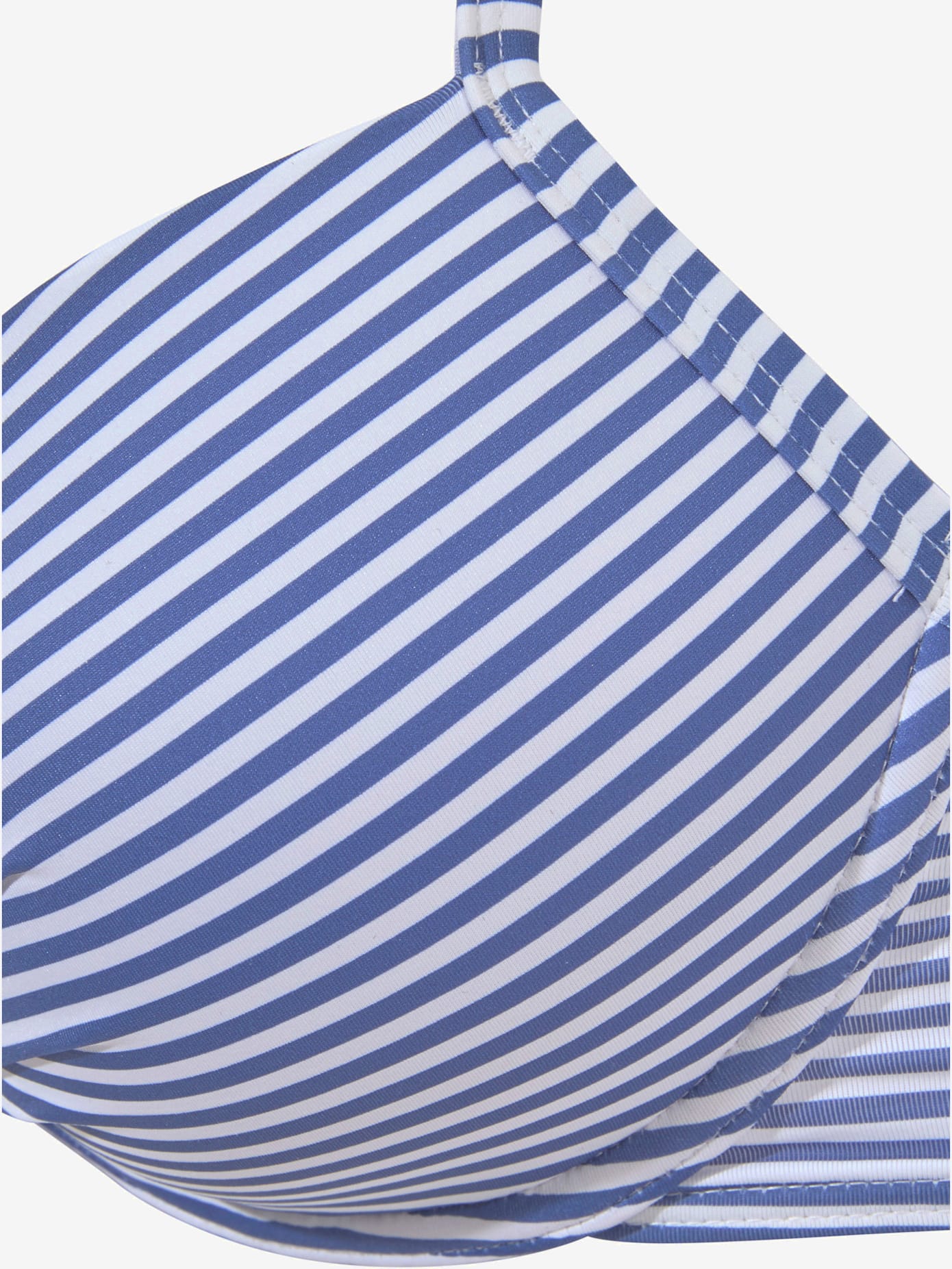 Maillot de bain à armatures motif rayé marin