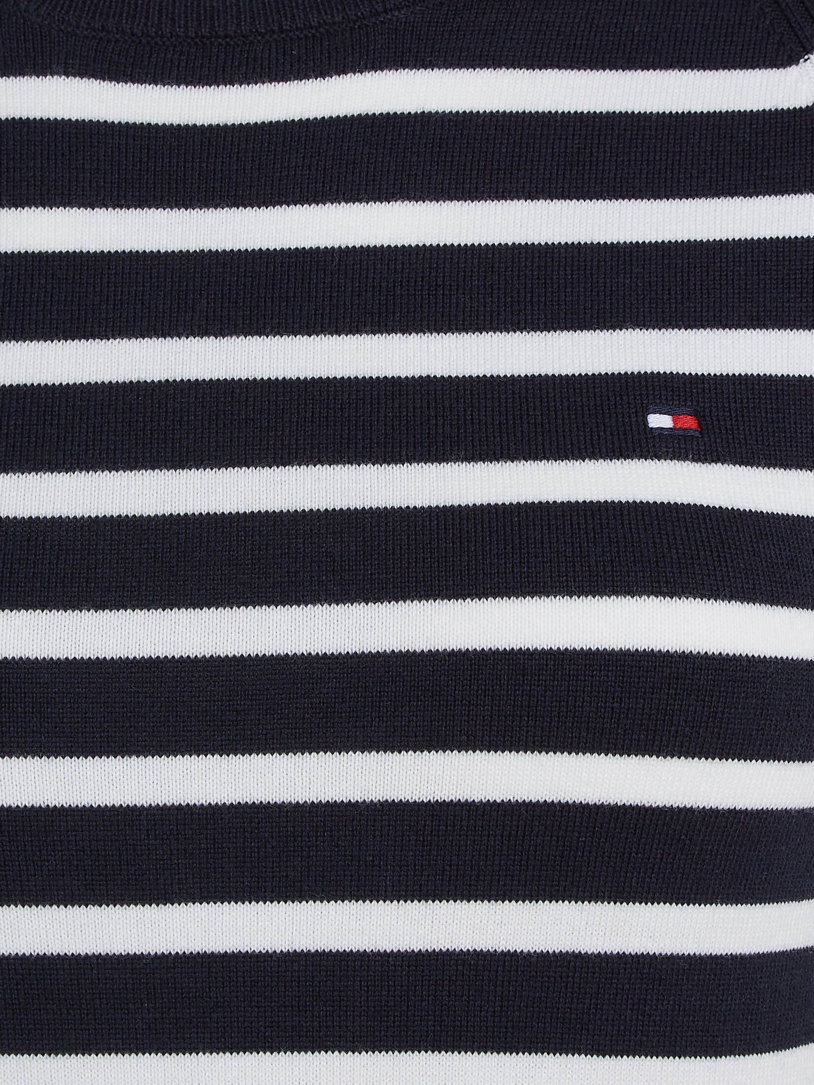 Tommy Hilfiger| Damen Kleid JERSEY STITCH Fit and Flare