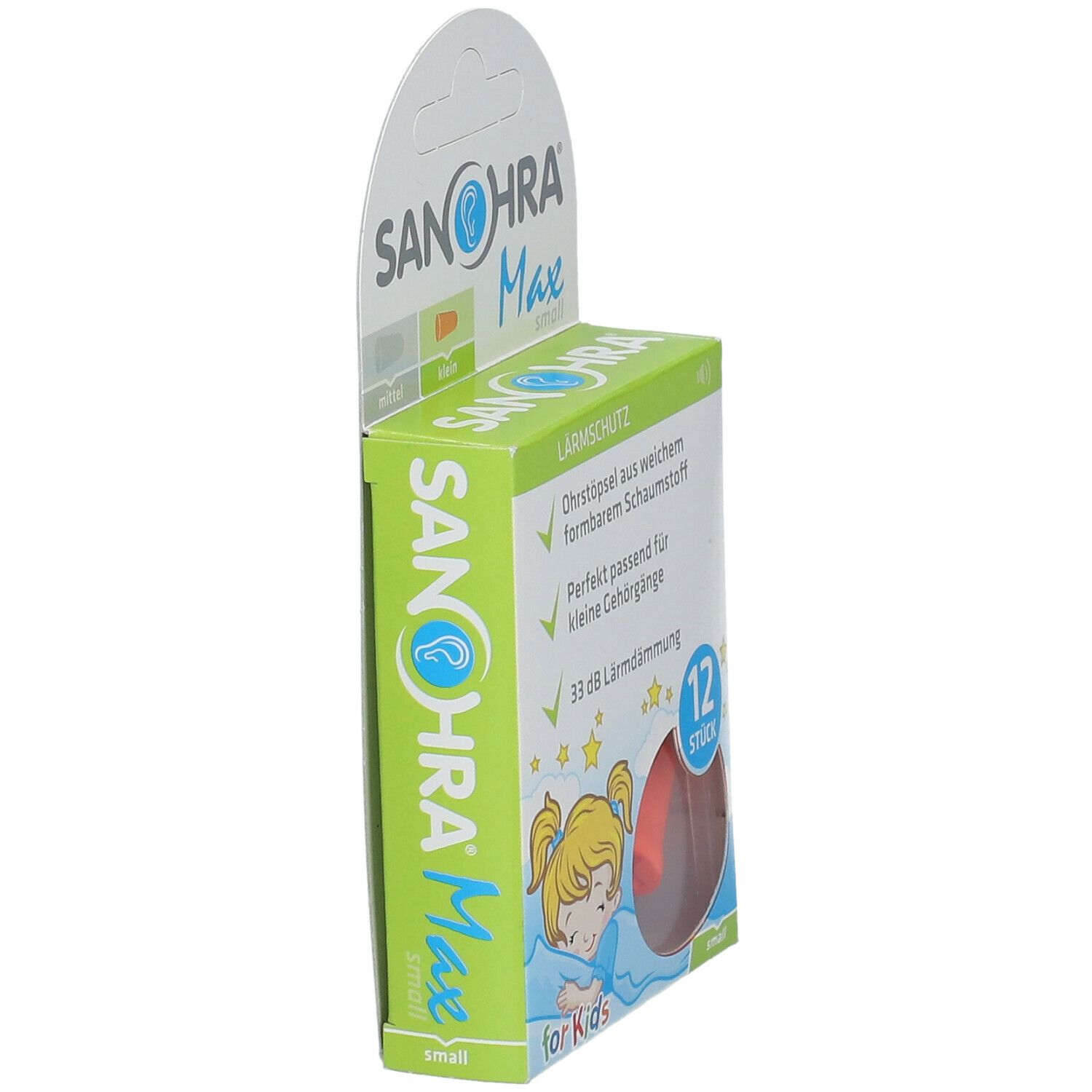SANOHRA® Max Ohrstöpsel