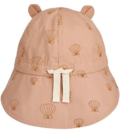 Liewood Solhat - Gorm ReversiBlå - Seashell/Pale Tuscany