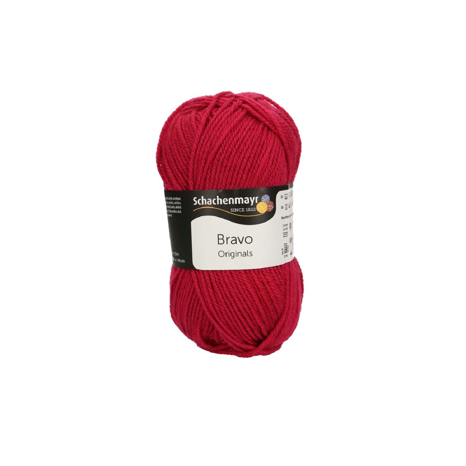 Handstrickgarn BRAVO - girly pink - 50g