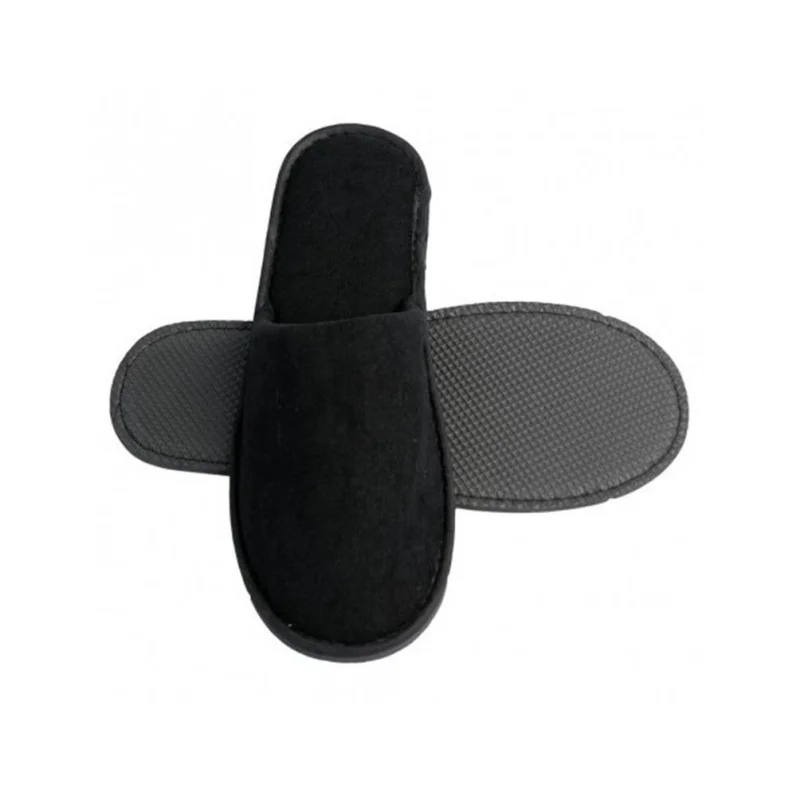 FILFA FRANCE - Chaussons en velours supérieur - Noir x100