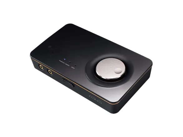 ASUS Xonar U7 MKII - Lydkort - 24 bit - 192 kHz - 114 dB SNR - 7.1 - USB 2.0 - CM6632AX