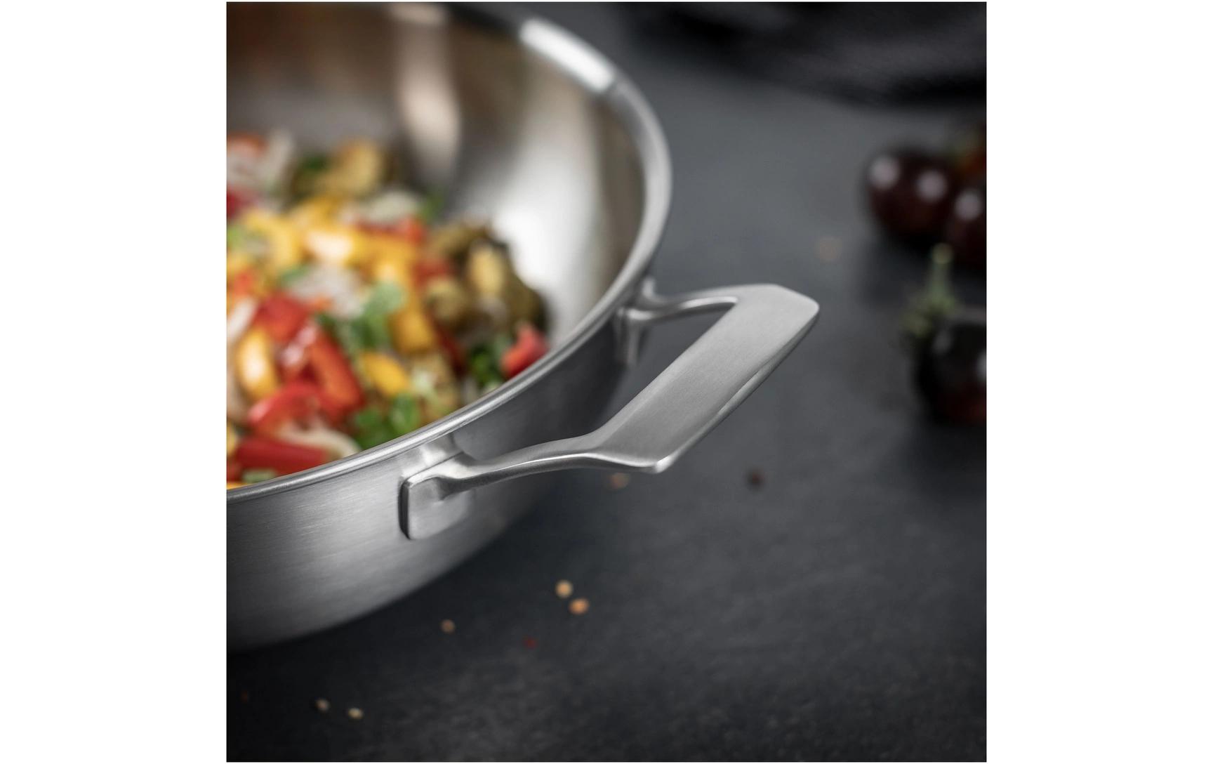 Wok Culinary Fiveply Ø 24 cm<br>Wokpfanne mit Deckel
