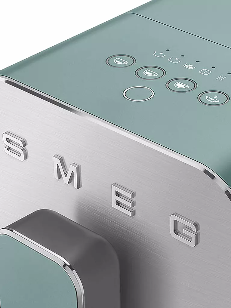 SMEG Kaffeevollautomat COLLEZION BCC12EGMEU EM. Green/Matt grün
