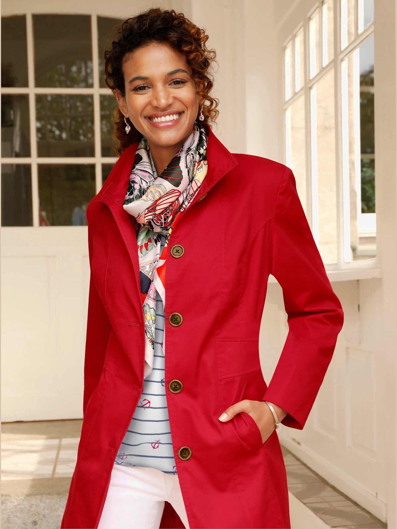 Veste qualité coton