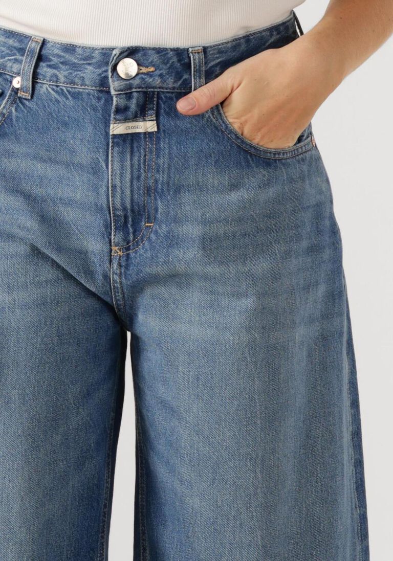 blauwe closed wide jeans jazzie