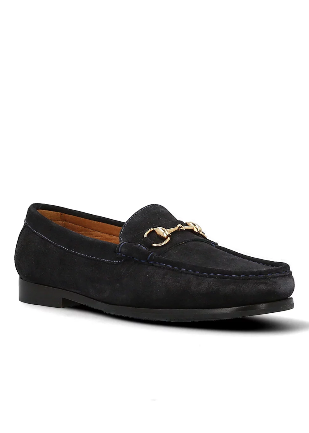 MOCASSIN MORSETTI MOC VELOURS NAVY