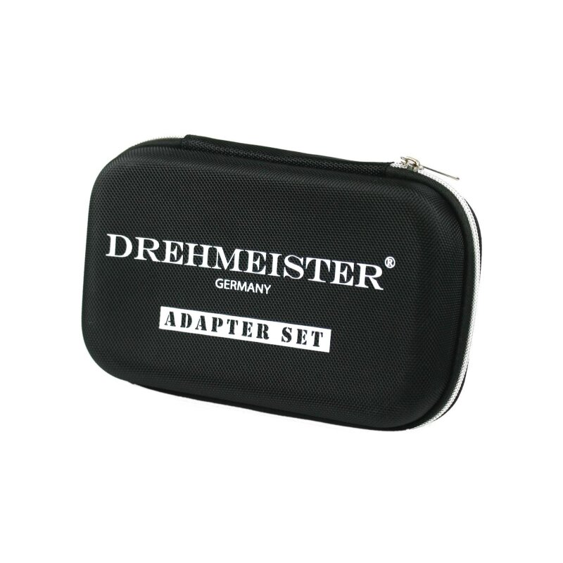DREHMEISTER LPG Adapter Set inkl. Etui (M16/lang)