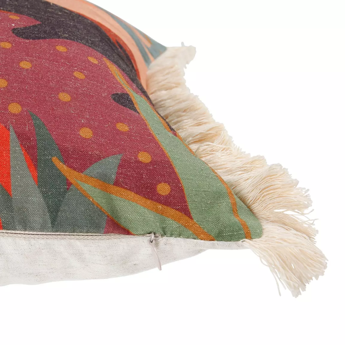 Housse de coussin carrée (40 x 40 cm) Nature Multicolore