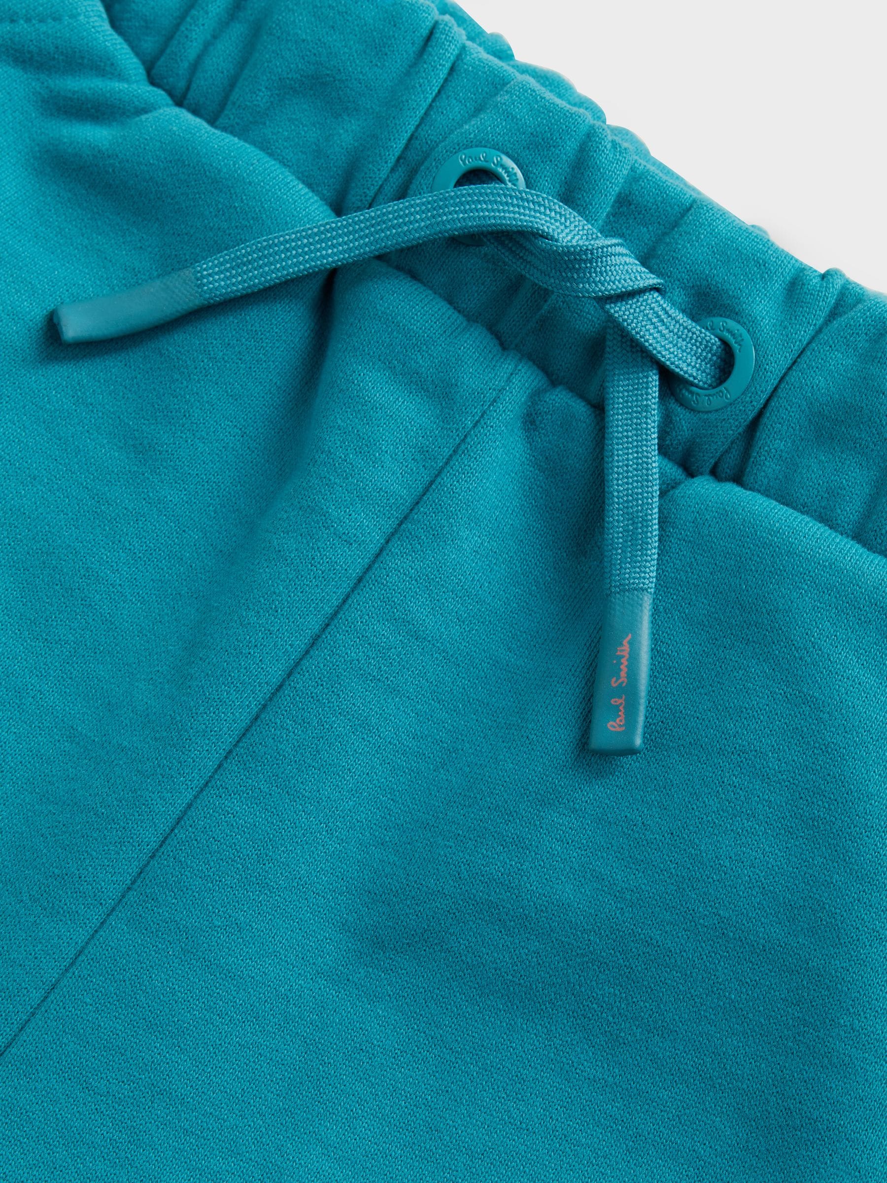 Wit - Paul Smith Junior set van top en shorts voor jongens