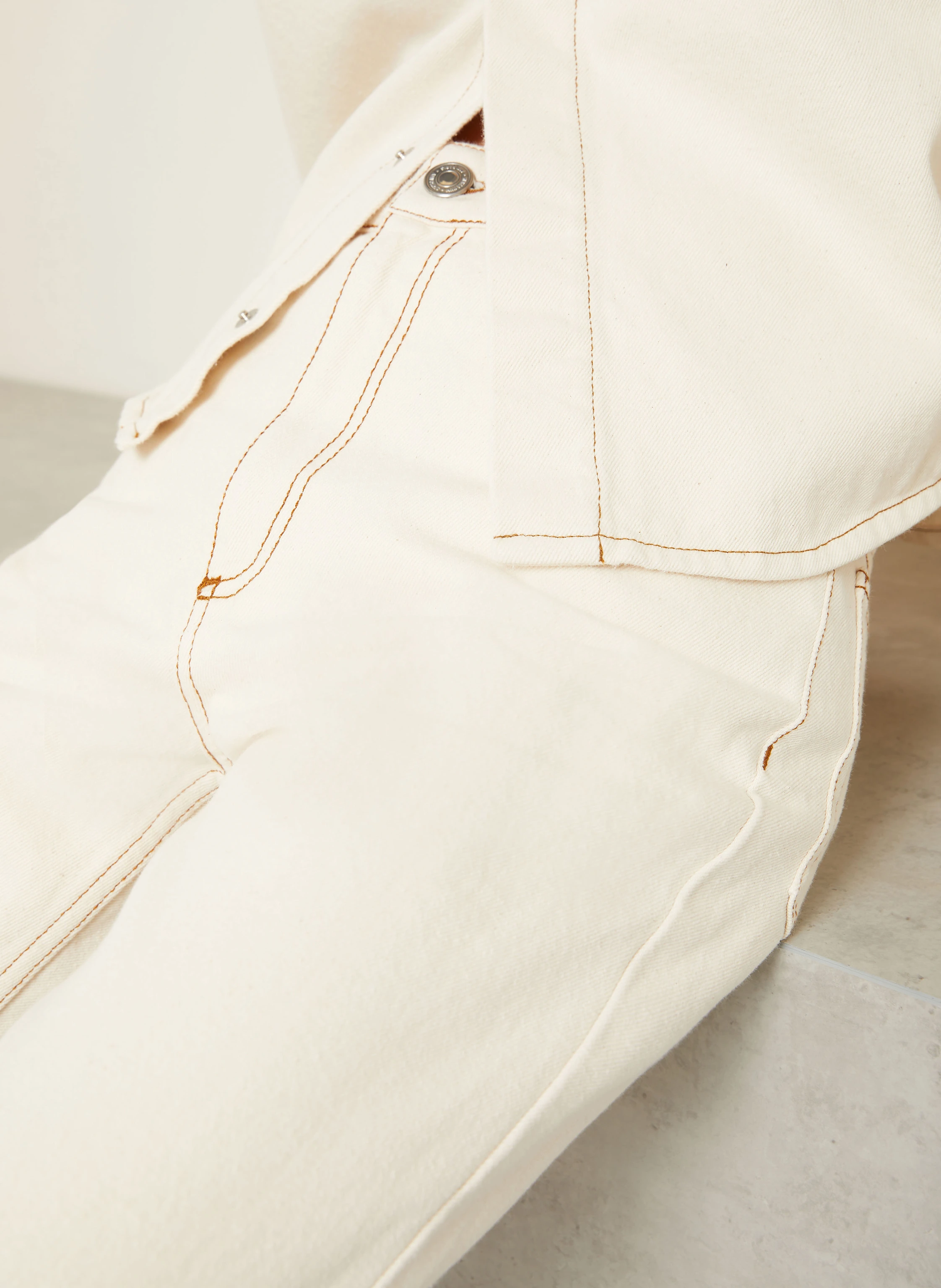 AMI PARIS Straight Jeans