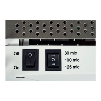 Leitz Ilam Home Office A3 - Plastifieuse A3 - de 80 à 125 microns