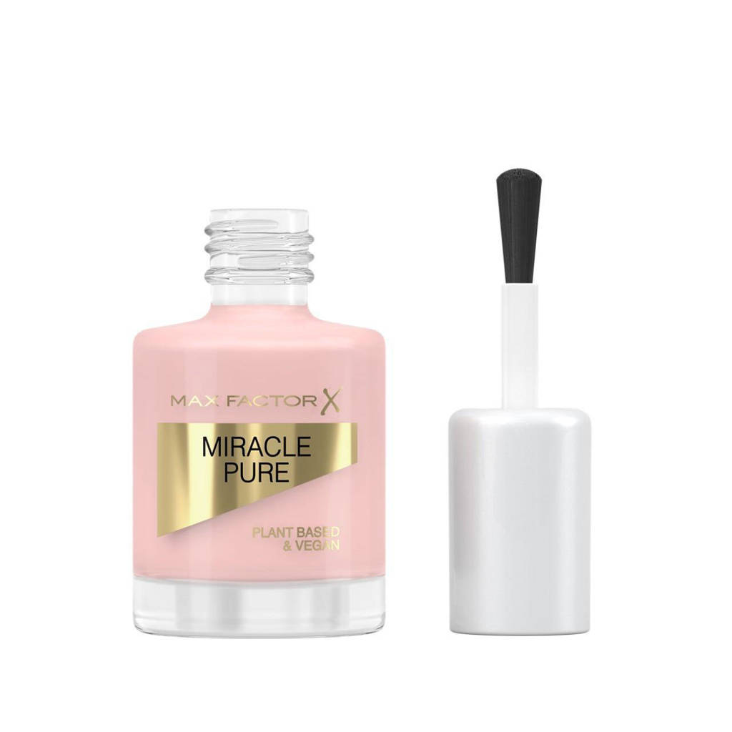 Droogt niet, erg dunMiracle Purenagellak - 202 Natural Pearl
