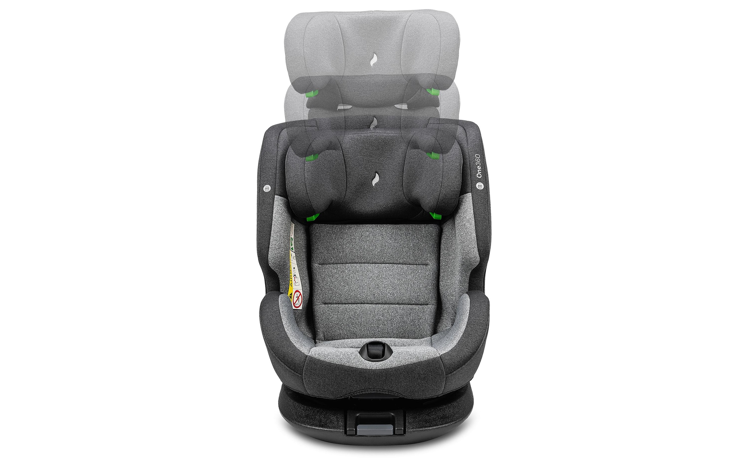 Osann Autokindersitz »One360 S Universe Grey«