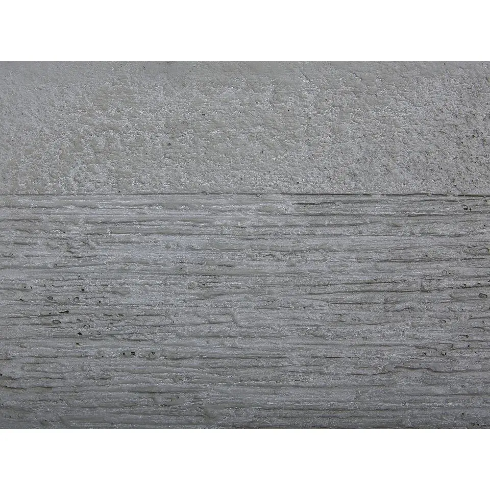 DION - Plantenbak - Grijs - 26 cm - Klei-vezelmengsel