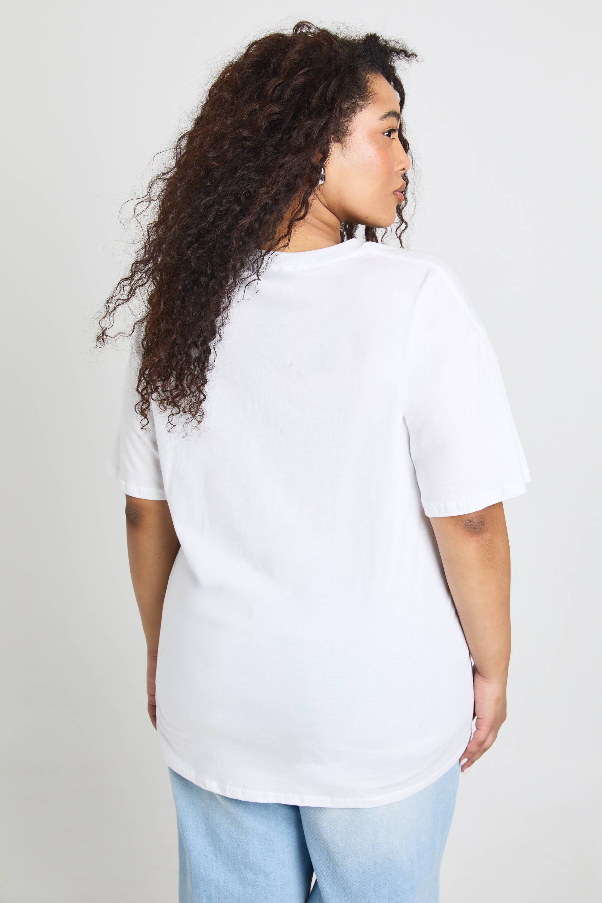 boohoo T-shirt Graphique Cocktail Saint-Valentin Grande Taille