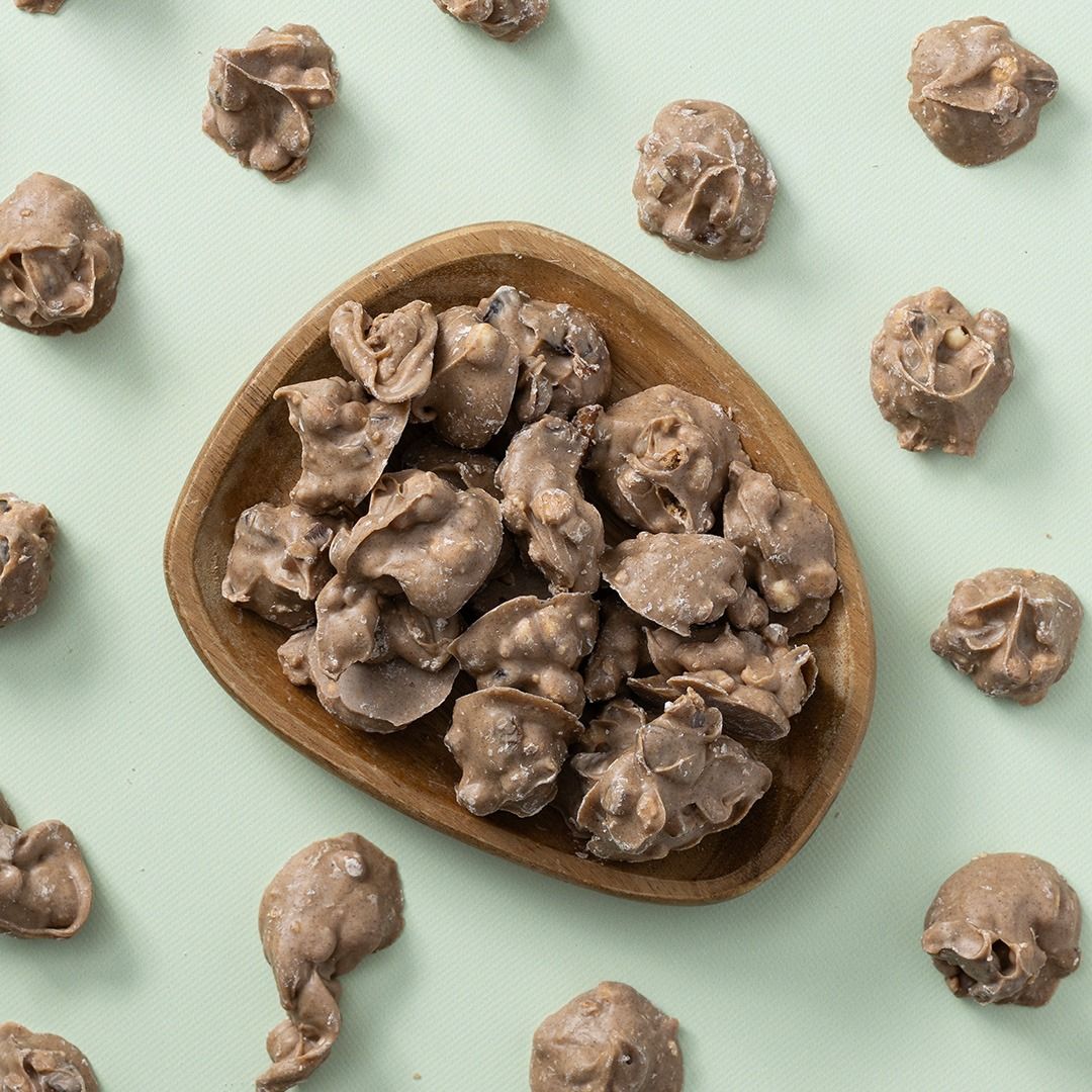 Chocolade appeltaart rotsjes