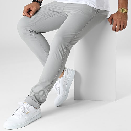 Pantalon Chino Gower Gris