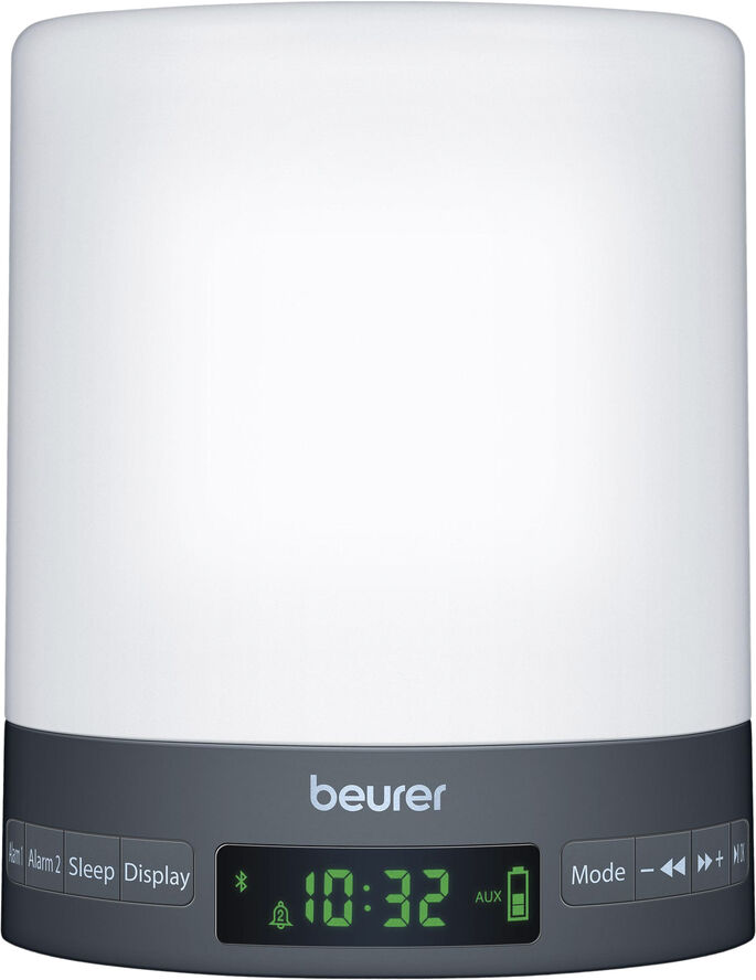 Beurer Wake-up Light med Bluetooth Højttaler WL 50 Grå