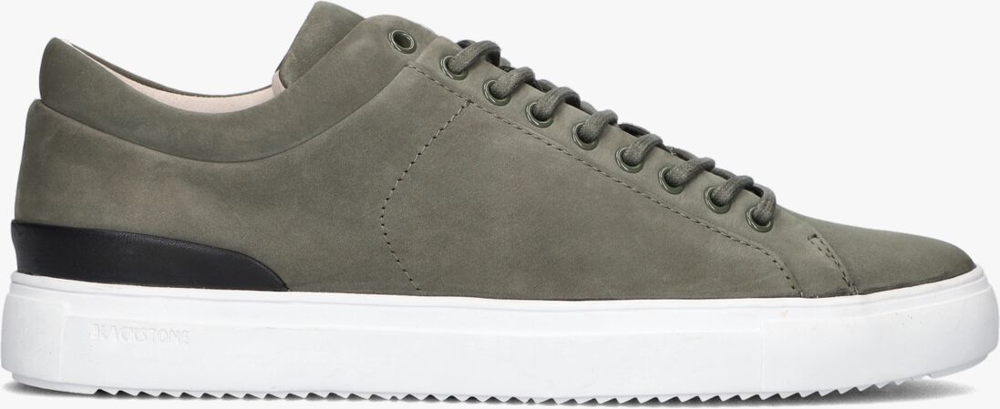 BLACKSTONE groene blackstone lage sneakers pm56
