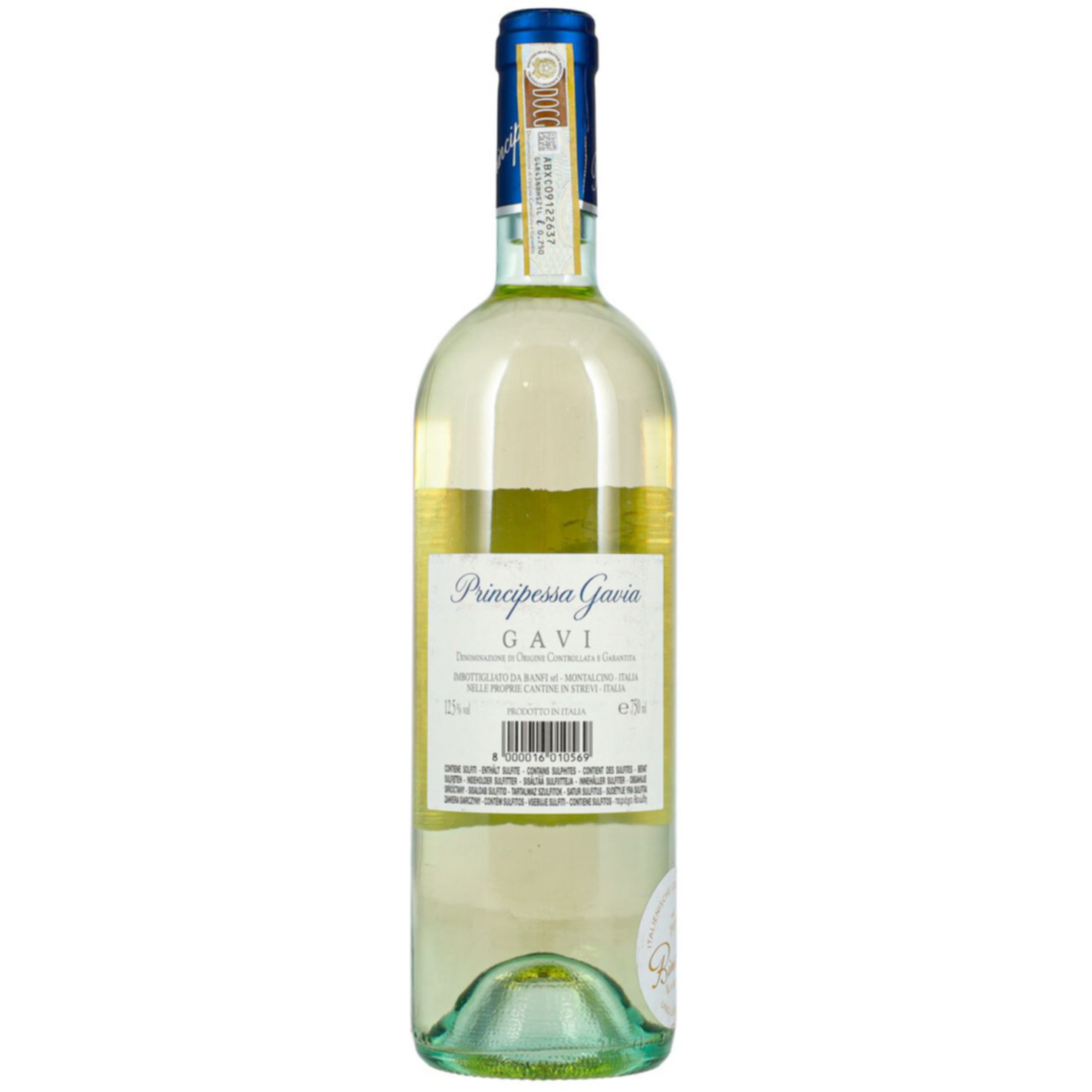 Gavi DOCG Cortese Principessa Gavia Banfi -75cl